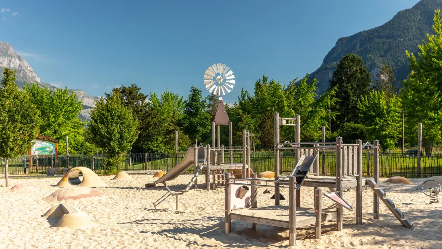 Flower Camping Les Iles