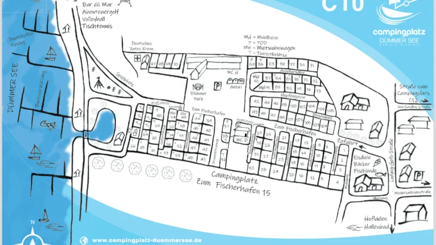 Campingplatz Dümmersee