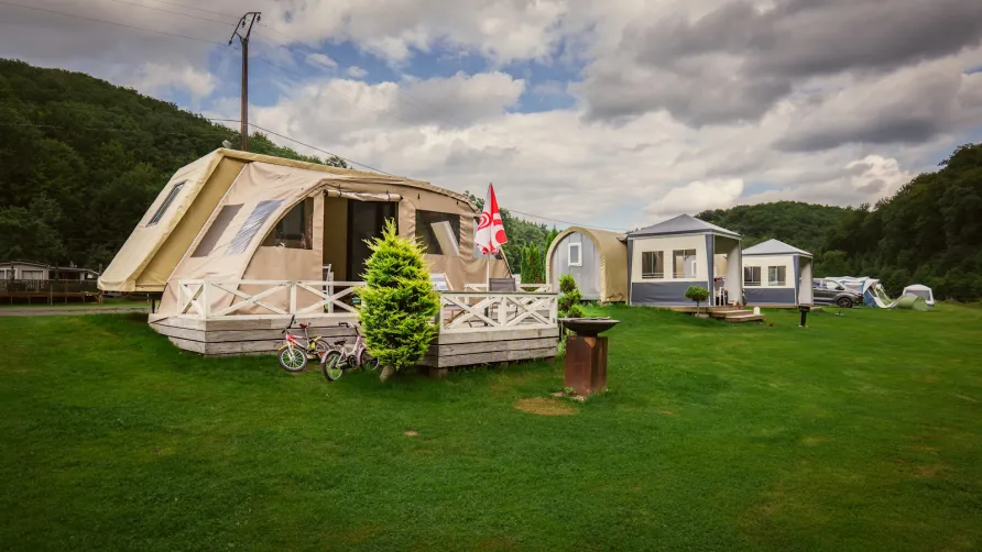 Camping Le Ban de Laviot