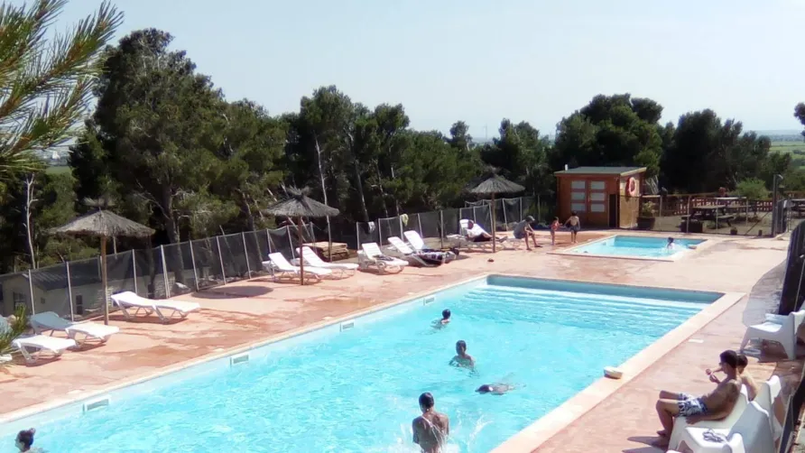 Camping Le Bois de Pins