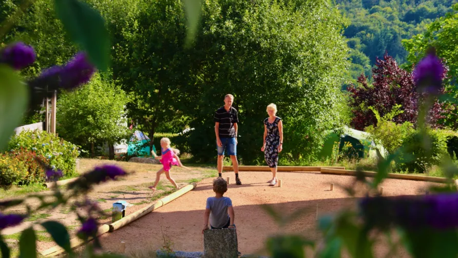 Camping Domaine La Chabanne