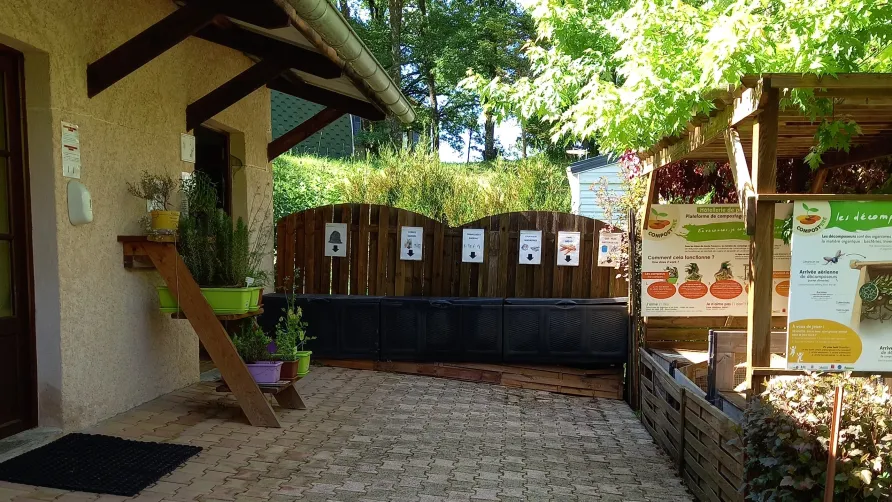 Camping du moulin de Thoard