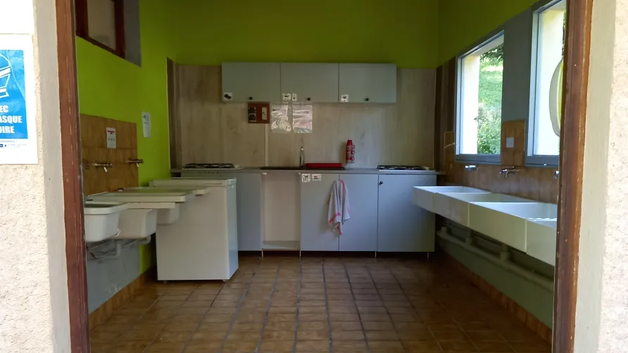 Camping du moulin de Thoard