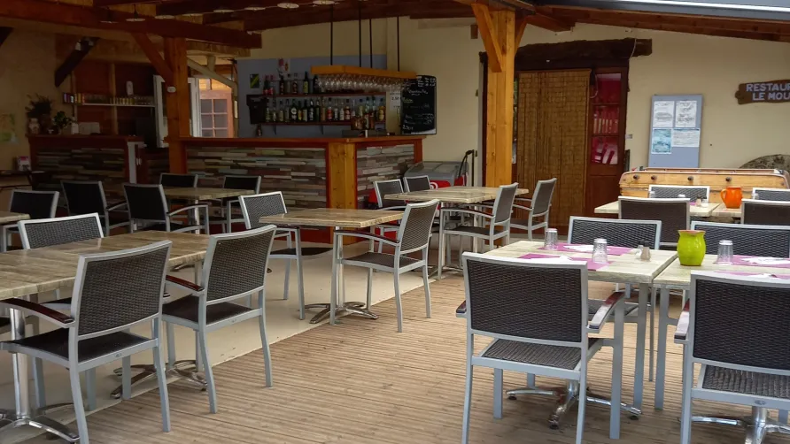Camping du moulin de Thoard