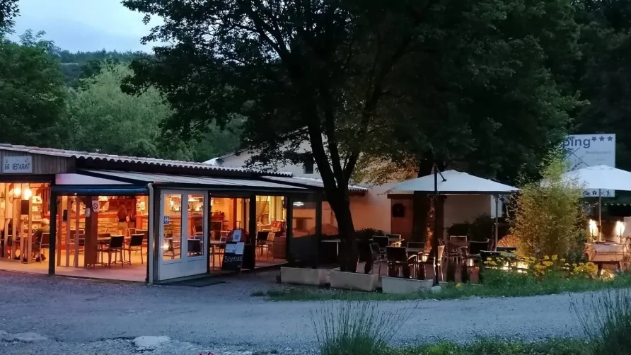 Camping du moulin de Thoard