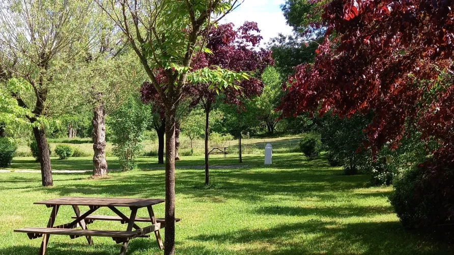Camping du moulin de Thoard
