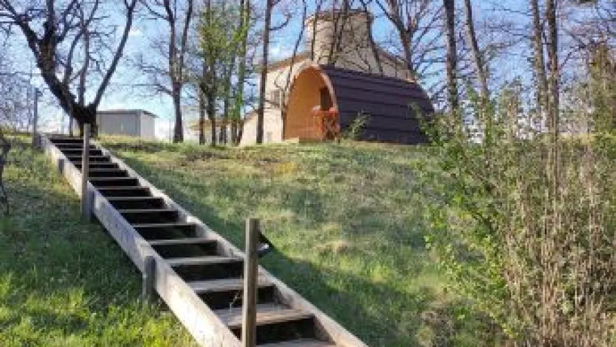 Camping du moulin de Thoard