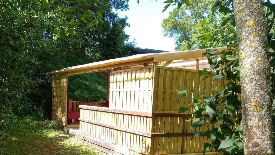 Camping du moulin de Thoard