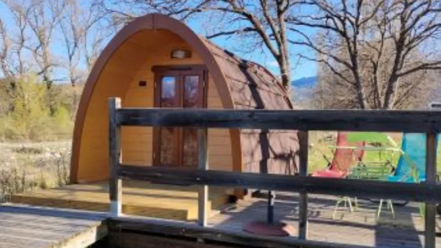 Camping du moulin de Thoard