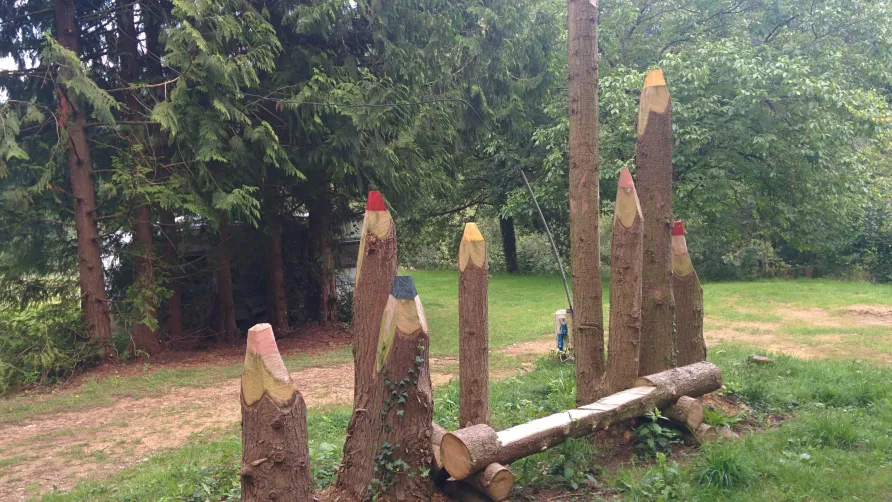 Camping Les Chelles