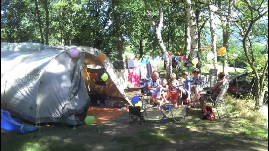 Camping Les Chelles