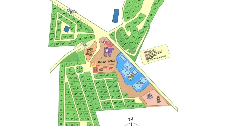 Capfun - Domaine Le Grand Lierne