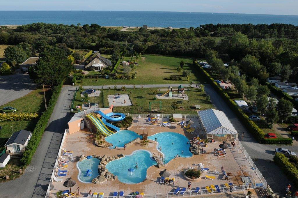 Camping de la Plage de Cleut Rouz