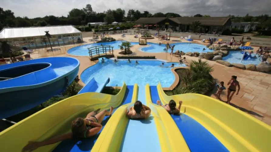 Camping de la Plage de Cleut Rouz