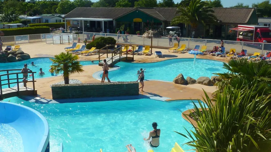 Camping de la Plage de Cleut Rouz