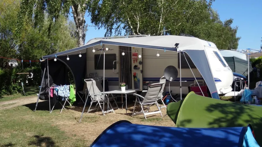 Camping de la Plage de Cleut Rouz