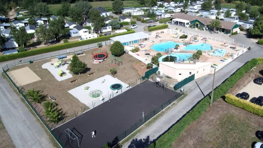 Camping de la Plage de Cleut Rouz
