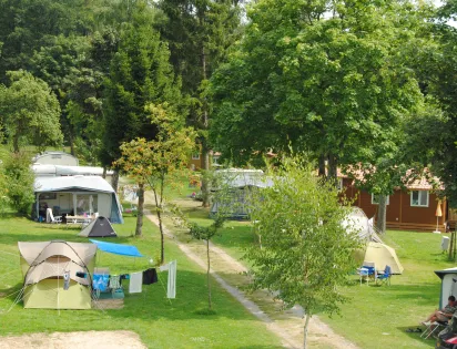 Camping auf Kengert