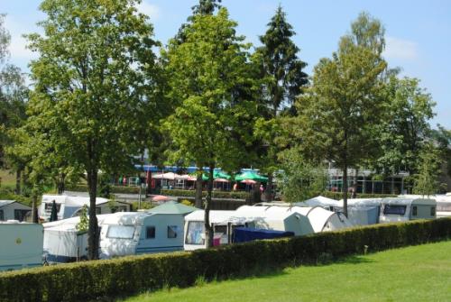 Camping auf Kengert