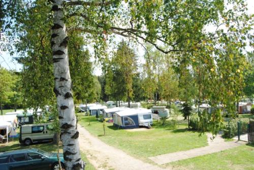 Camping auf Kengert