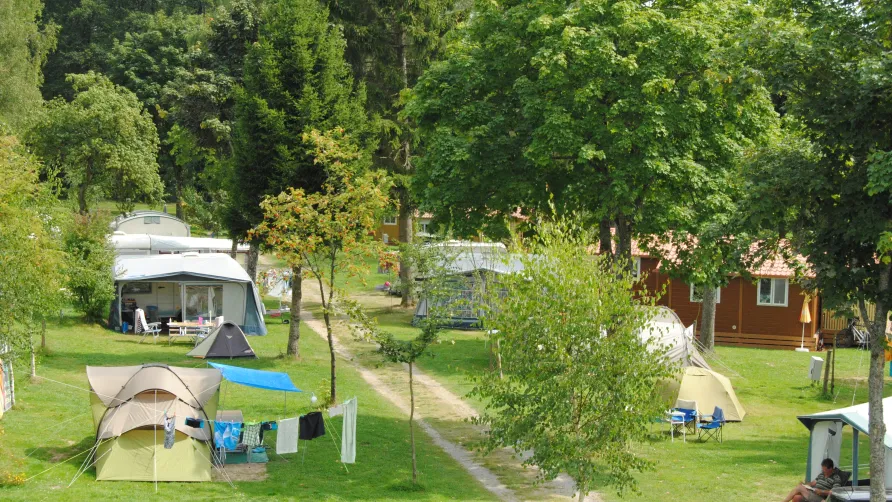 Camping auf Kengert