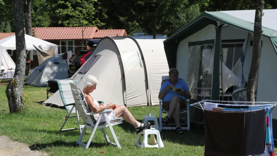 Camping auf Kengert