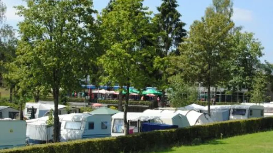 Camping auf Kengert