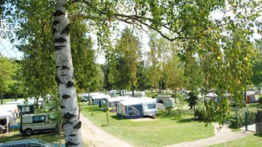 Camping auf Kengert