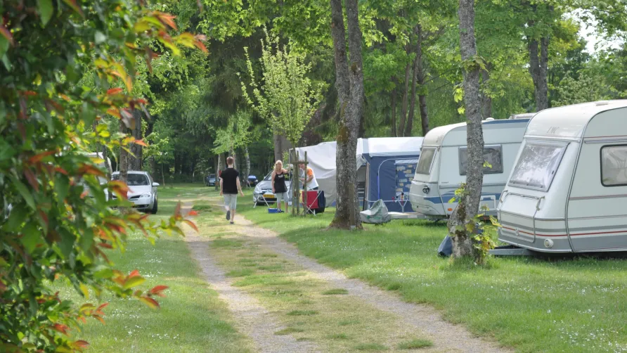 Camping auf Kengert