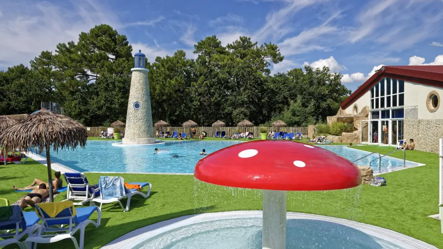 Camping Club Les Lacs