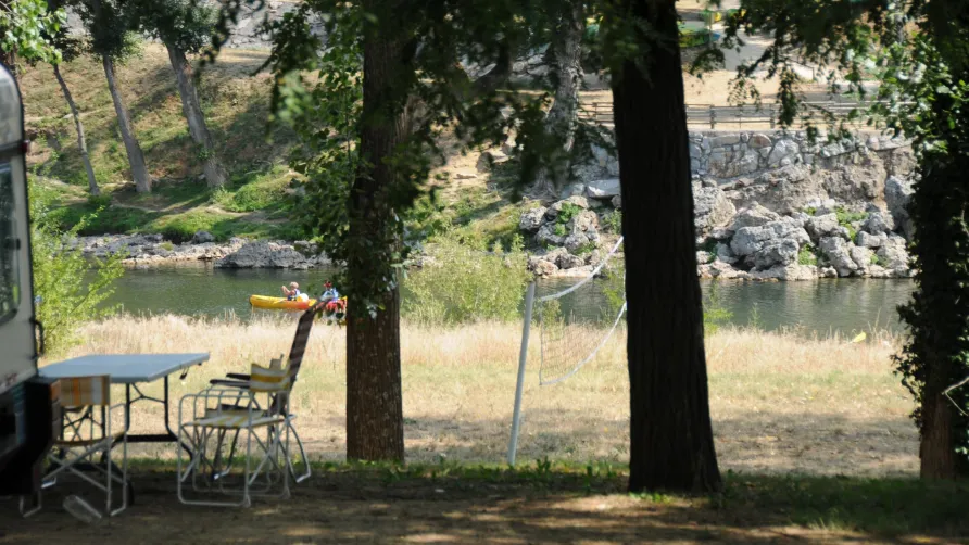 Camping Le Clapas