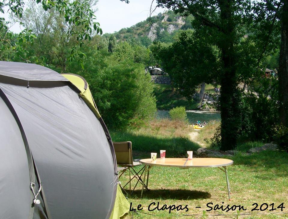 Camping Le Clapas