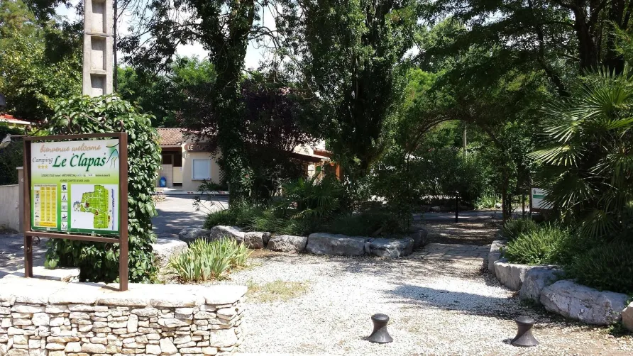 Camping Le Clapas