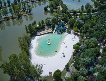 Camping Le Plan d'Eau Saint Charles
