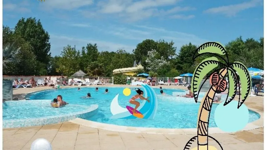 Camping Homair - Le Clos Cottet