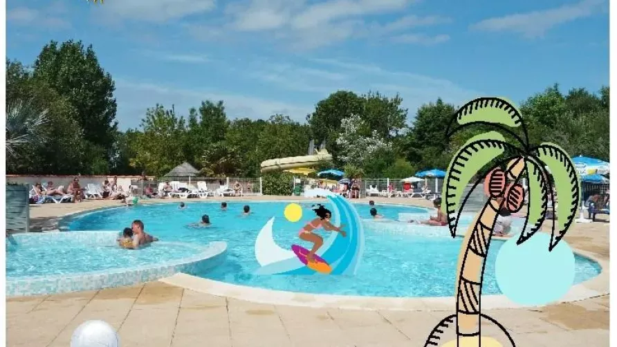 Camping Homair - Le Clos Cottet