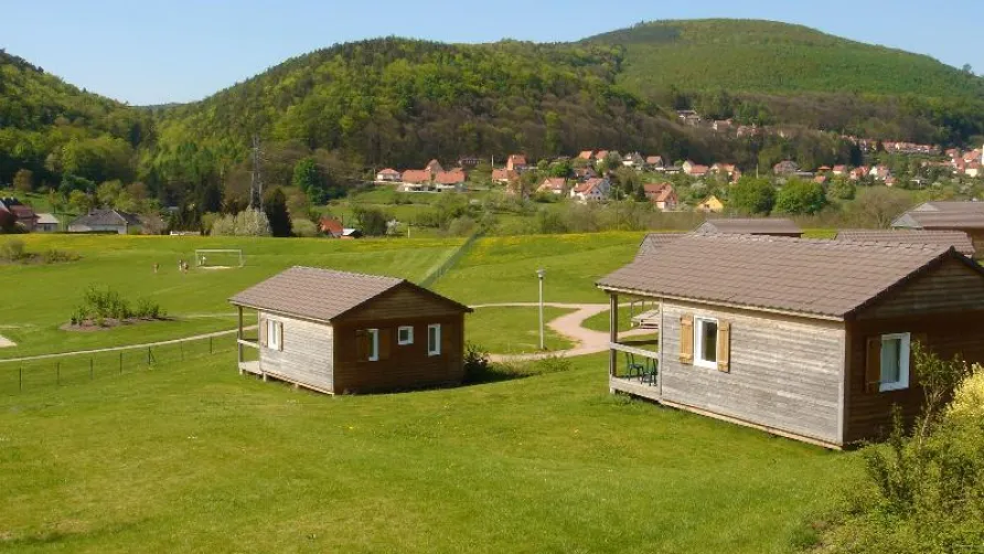Camping Seasonova Les Vosges du Nord