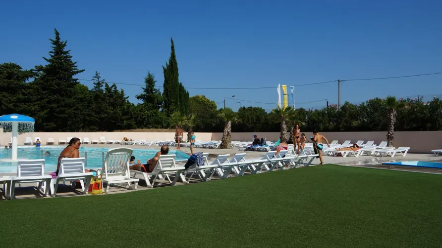 Camping Le Mas de l'Isle