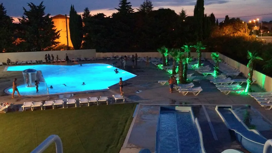 Camping Le Mas de l'Isle