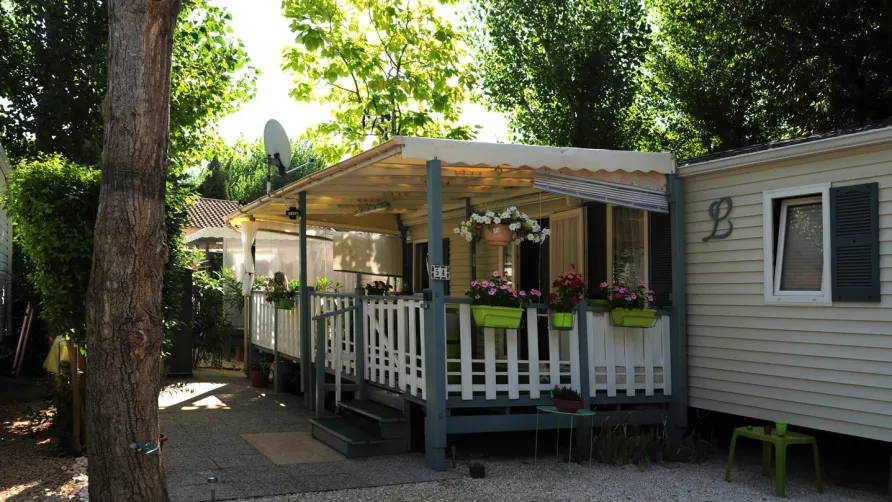 Camping Le Mas de l'Isle