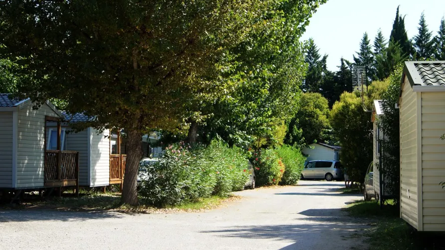 Camping Le Mas de l'Isle