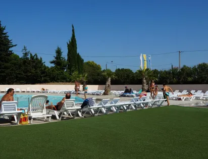 Camping Le Mas de l'Isle