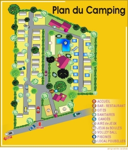 Camping Les Paillotes en Ardèche