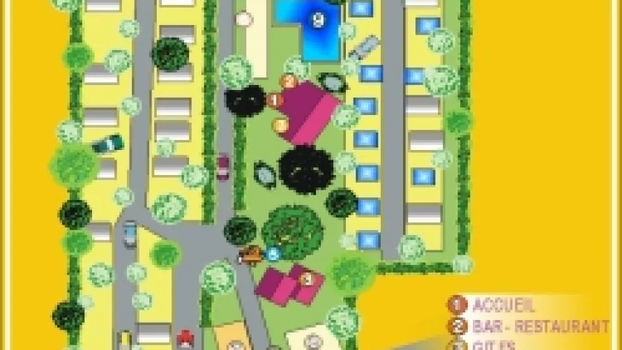 Flower Camping Les Paillotes en Ardèche (Adults Only 16+)