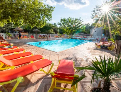 Camping Les Paillotes en Ardèche
