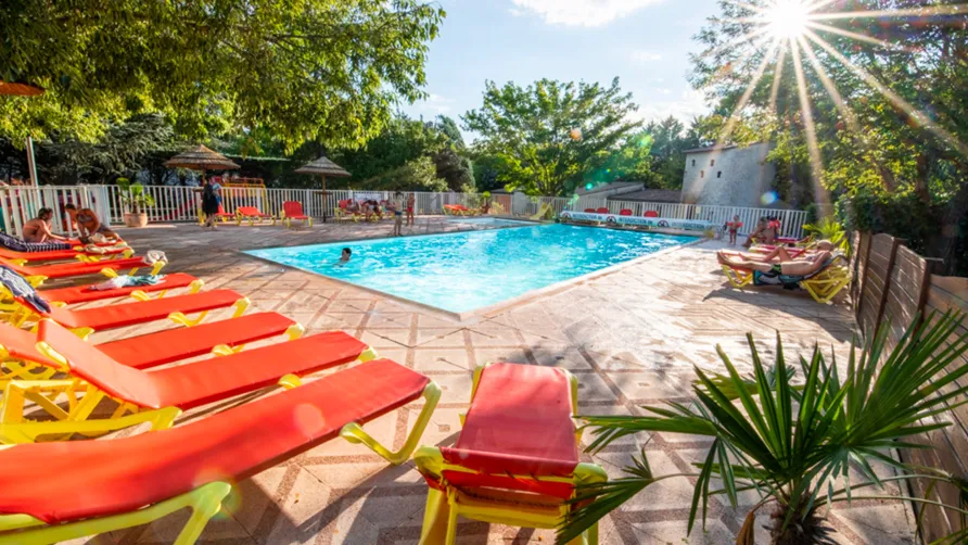 Camping Les Paillotes en Ardèche