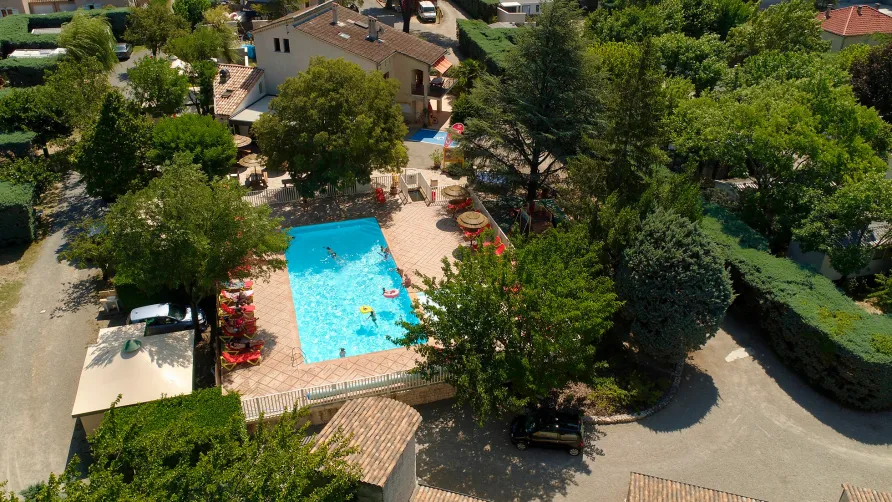 Camping Les Paillotes en Ardèche