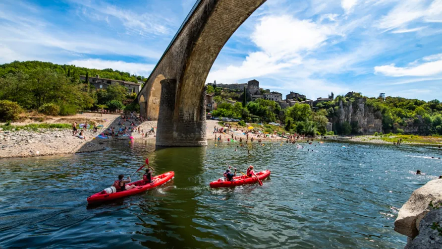 Camping Les Paillotes en Ardèche