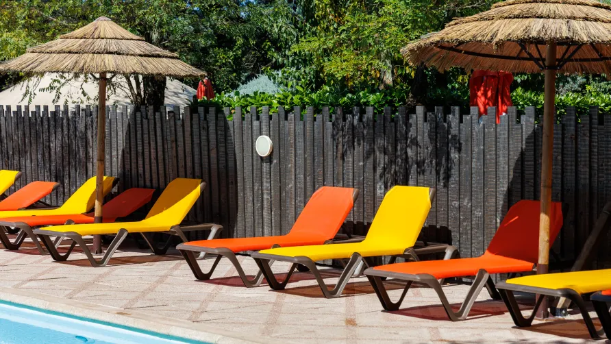 Camping Les Paillotes en Ardèche