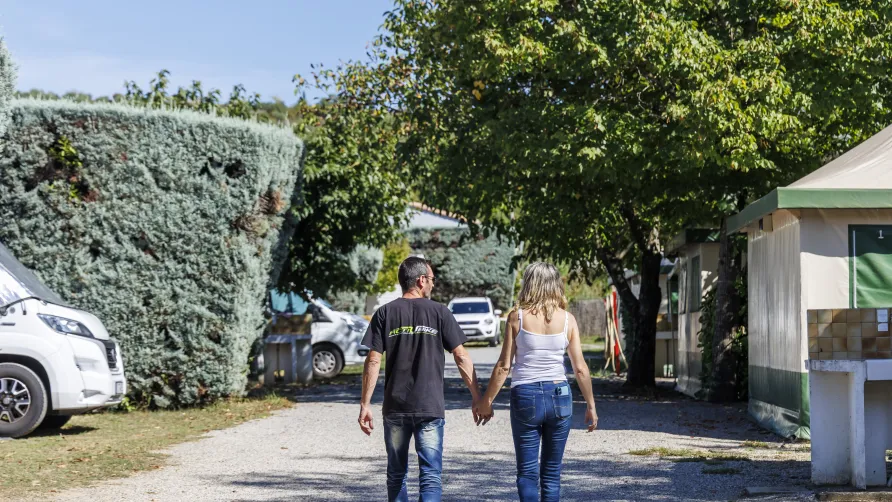 Camping Les Paillotes en Ardèche